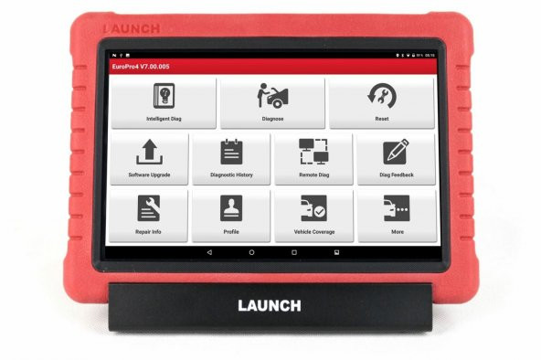 Launch X431 Euro Pro4 Arıza Tespit Cihazı