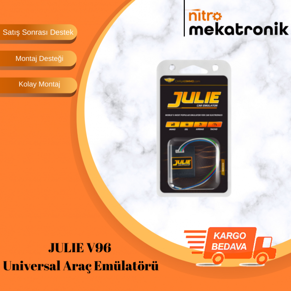 Carlabimmo Yeni Julie Araç Emülatörü (Universal)
