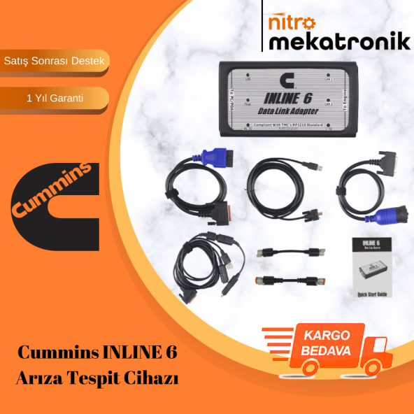 Cummins Inline 6 Bmc Arıza Tespit Cihazı - 1