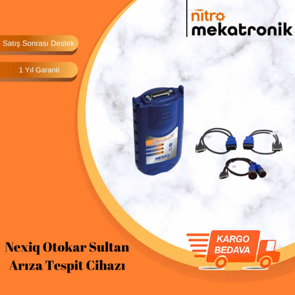 OTOKAR SULTAN ARIZA TESPİT CİHAZI - NEXİQ - 1