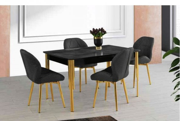 Venus Masa Irony Puset Sandalye Gri