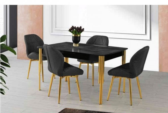 Venus Masa Irony Puset Sandalye Gri - 5