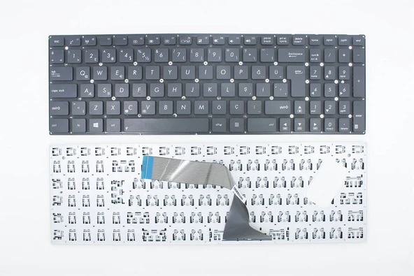 Asus K550JF  Laptop Klavye ile Uyumlu