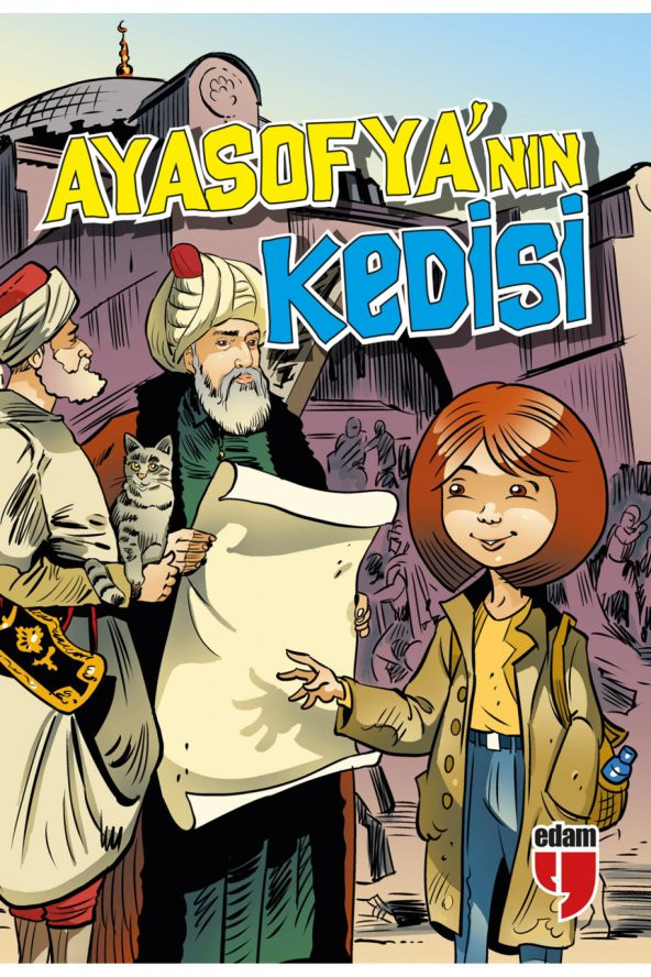 AYASOFYANIN KEDİSİ