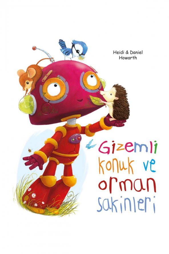 GİZEMLİ KONUK VE ORMAN SAKİNLERİ ürün görseli 1
