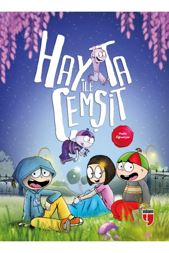 HAYTA İLE CEMŞİT HADİS ÖĞRENİYOR