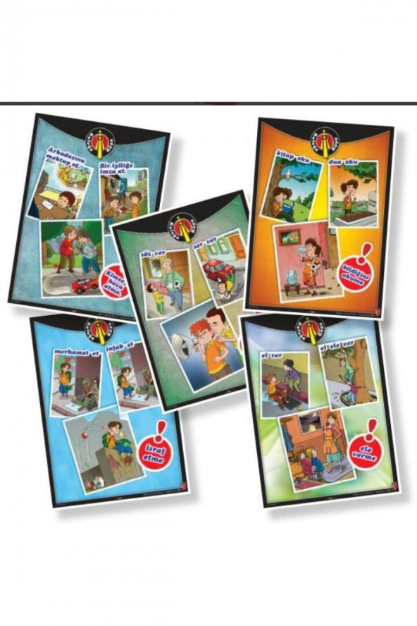 Kulağa Küpe Posterleri (Set)