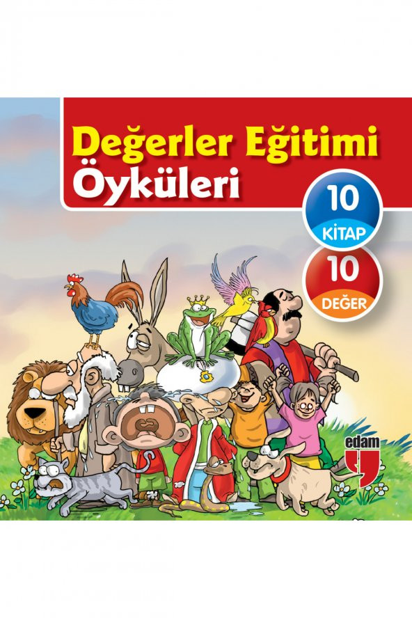 DEĞERLER EĞİTİMİ ÖYKÜLERİ-SET-BÜYÜK BOY