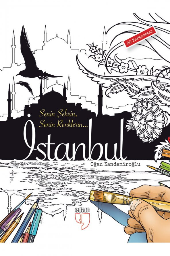 İSTANBUL KARTPOSTAL KİTABI