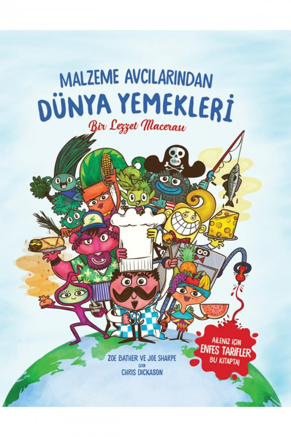 Malzeme Avcılarından Dünya Yemekleri Bir Lezzet Macerası...