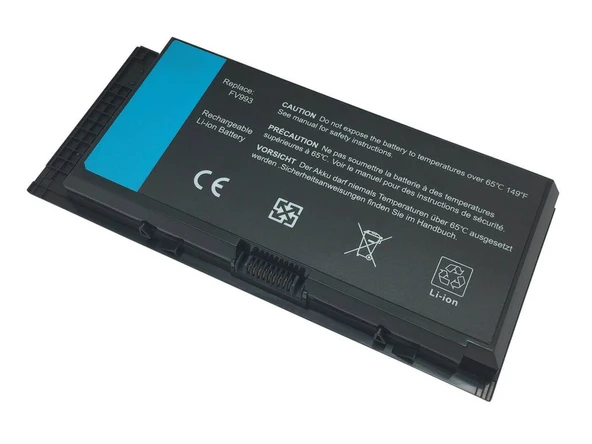 Dell Precision M4700 Versiyon P21F, P21F001  Laptop Batarya ile Uyumlu Pil 9 CELL