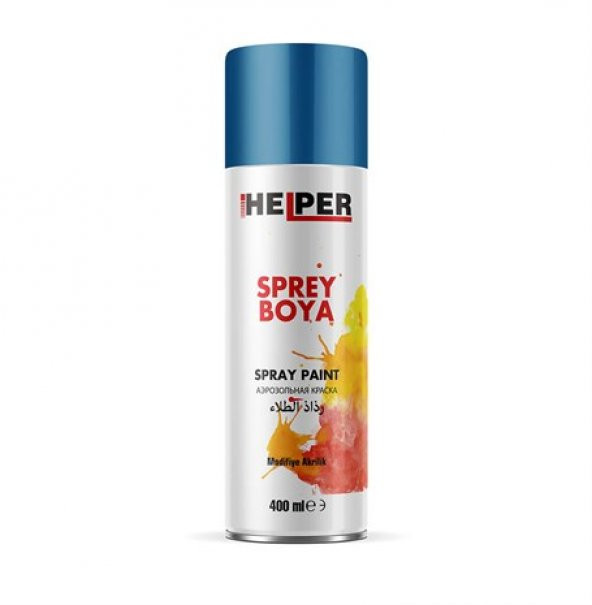 Helper - Ral 5017 - TRAFİK MAVİ - Sprey Boya / 400ml