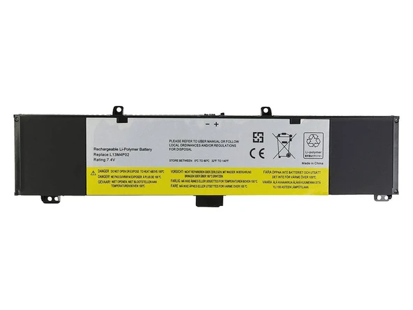 Lenovo Y50-70 Touch Versiyon 80DT, 20413, 20349   Laptop Batarya ile Uyumlu Pil