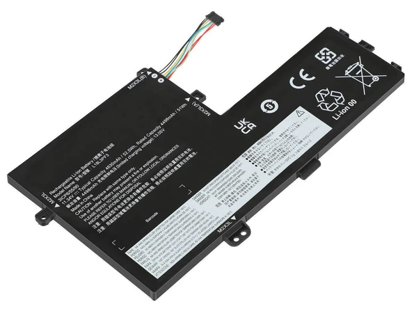 Lenovo ideapad FLEX-15IWL Versiyon 81SR  Batarya ile Uyumlu Pil