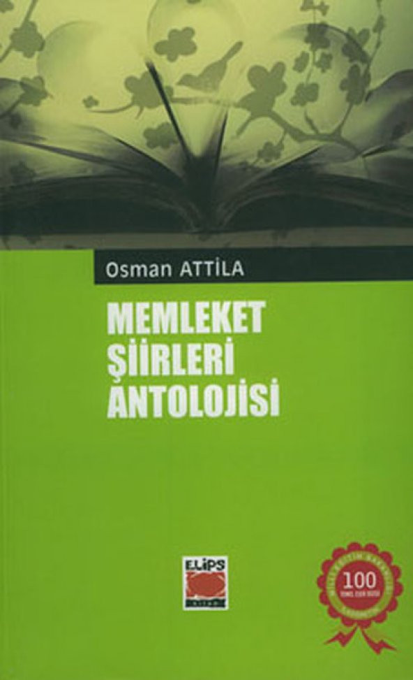 Memleket Şiirleri Antolojisi  Osman Atilla