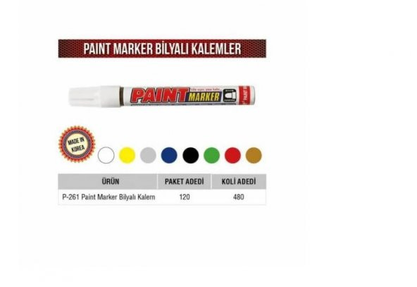 MERCURE BİLYELİ MARKALAMA KALEMİ ALTIN - 2