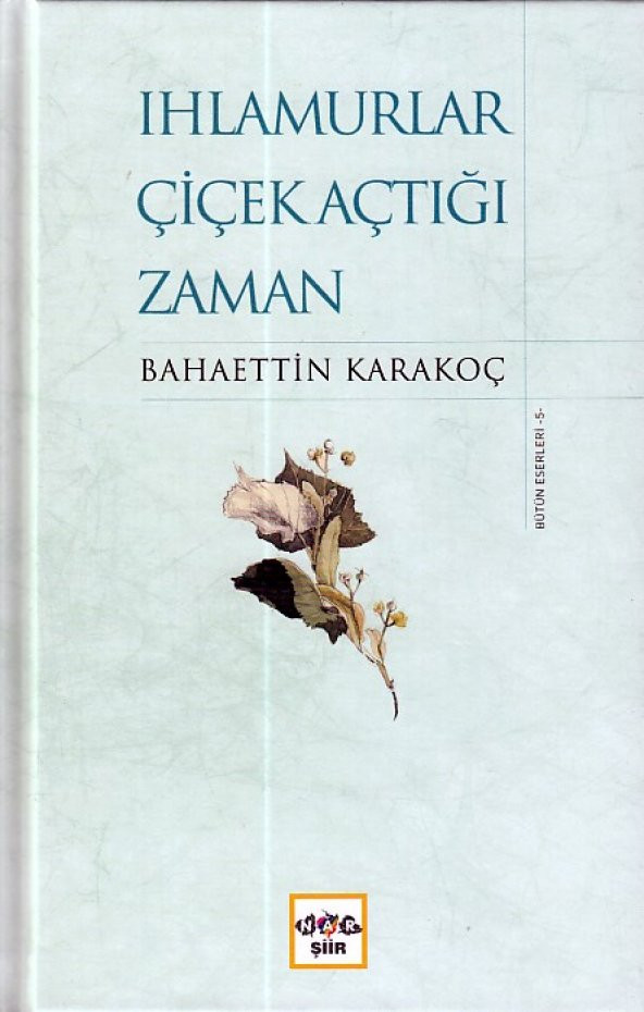 Ihlamurlar Çiçek Açtığı Zaman (Ciltli)