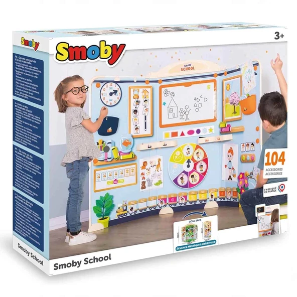 Nessiworld  Smoby Okul Sınıf Öğretmenlik Oyun Seti 7600380101 - 10