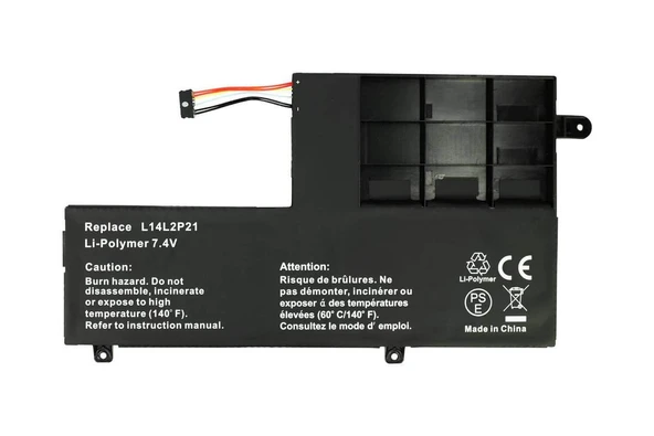 Lenovo ile Uyumlu Flex 5-1470 Versiyon 80XA  Laptop Batarya Pil