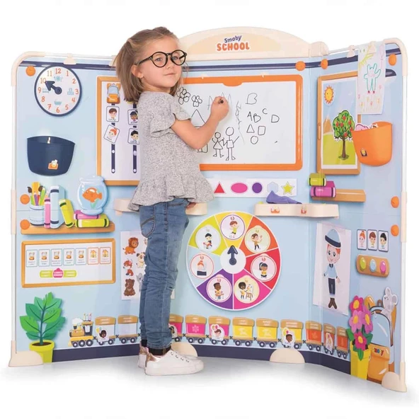 Nessiworld Smoby Okul Sınıf Öğretmenlik Oyun Seti 7600380101