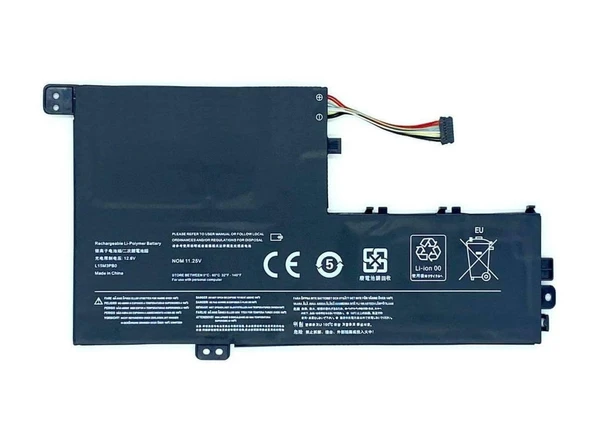 Lenovo ile Uyumlu Yoga 520-14IKB  Batarya Pil