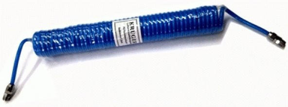 KRUGER SPİRALLİ HORTUM 5*8 mm 7,5 MT. - 2