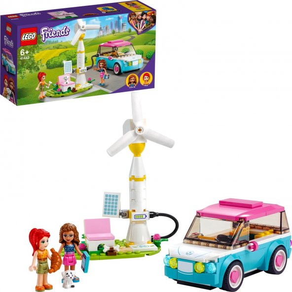 LEGO® Friends Olivianın Elektrikli Arabası 41443