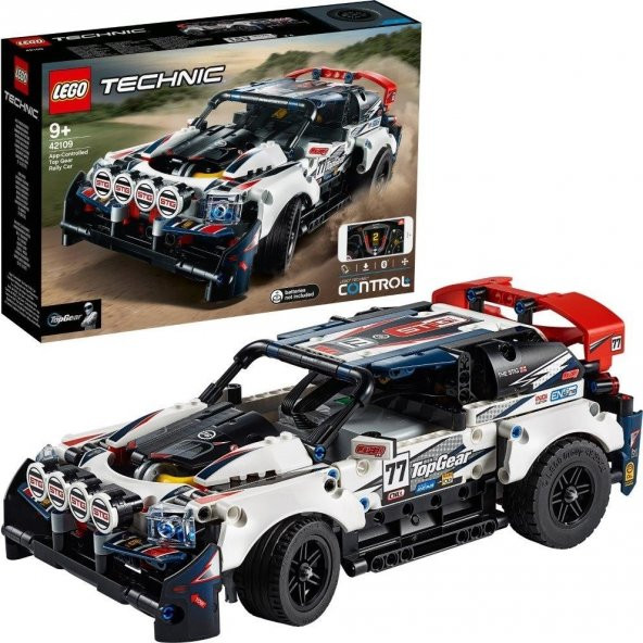 LEGO® Technic 42109 Uzaktan Kumandalı Top Gear Ralli (463 Parça)