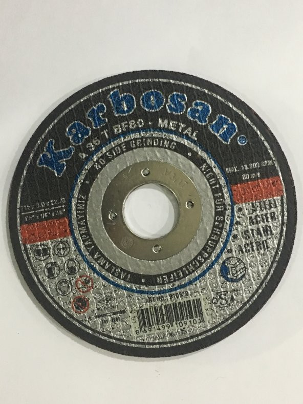 KARBOSAN 115*3 KESME TAŞI - 2