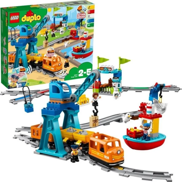 LEGO DUPLO 10875 Kargo Treni