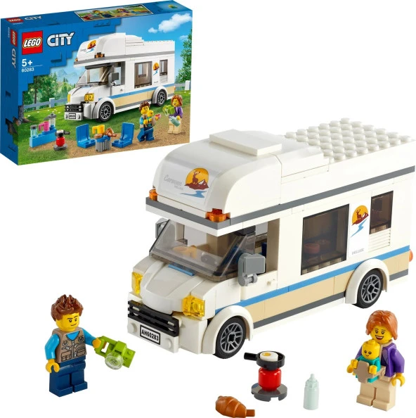 LEGO® City Tatilci Karavanı 60283 - (190 Parça)