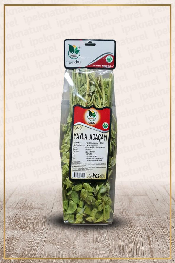 Yayla Adaçayı (Sideritis)