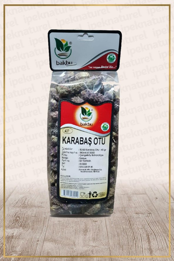 Karabaş Otu (Lavandula stoechas)