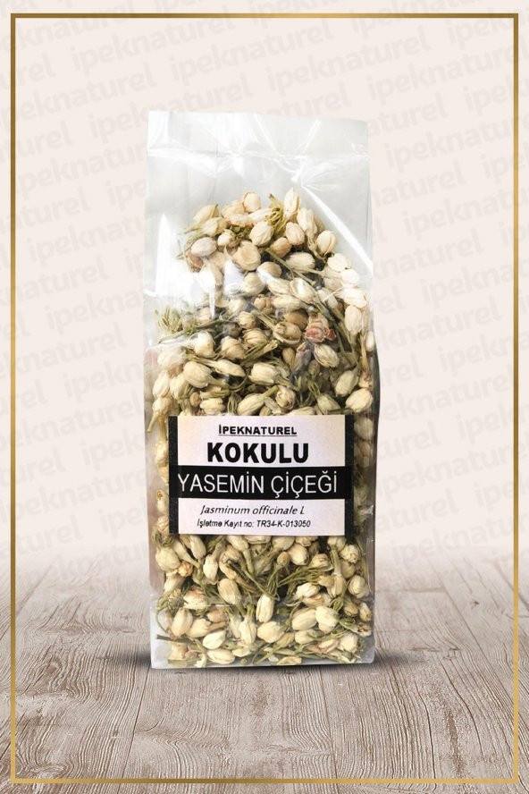 Yasemin Çiçeği (Jasminum officinale L.)