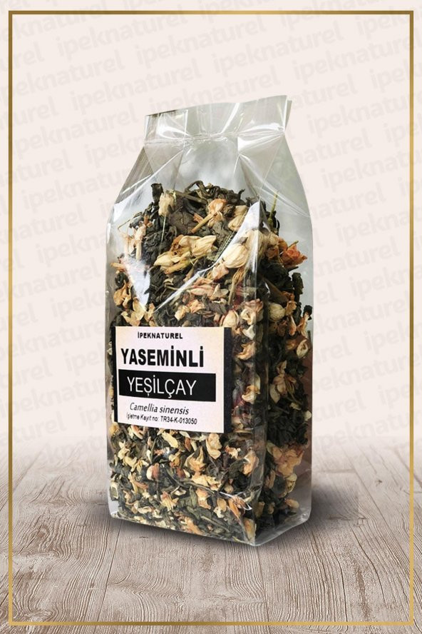 Yaseminli Yeşilçay (Camellia sinensis)