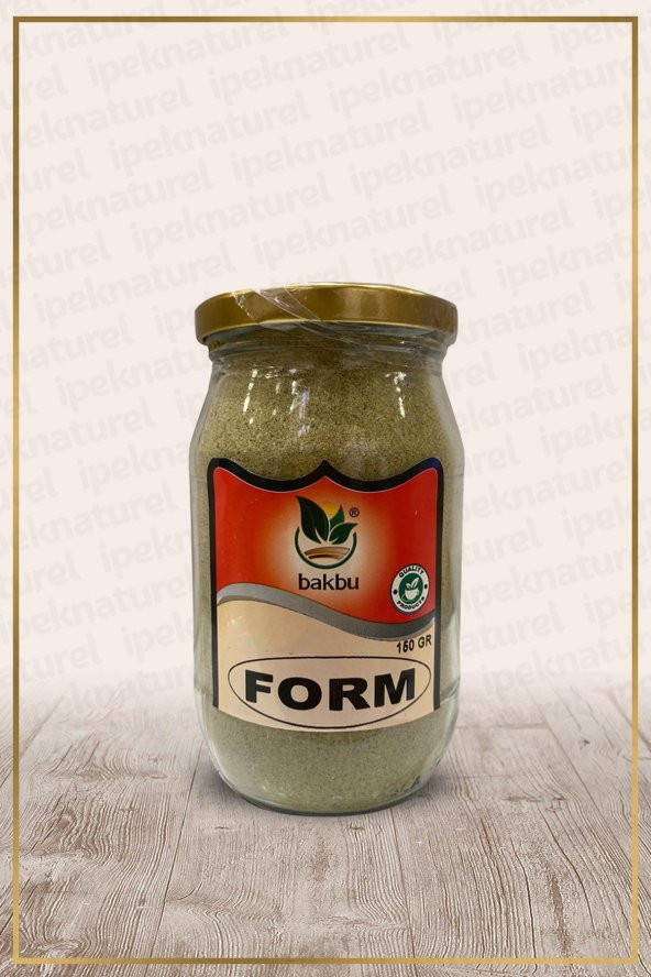 Bakbu Form Karışık Bitkisel Toz Elma Aromalı