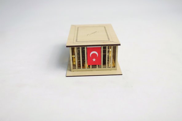 Işıklı Ahşap Anıtkabir Maketi