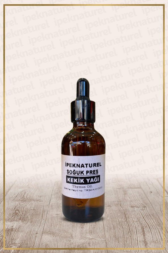 Soğuk Pres Kekik Yağı 50 ml