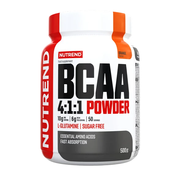 Nutrend Compress BCAA 4:1:1 500 gr ürün görseli 1