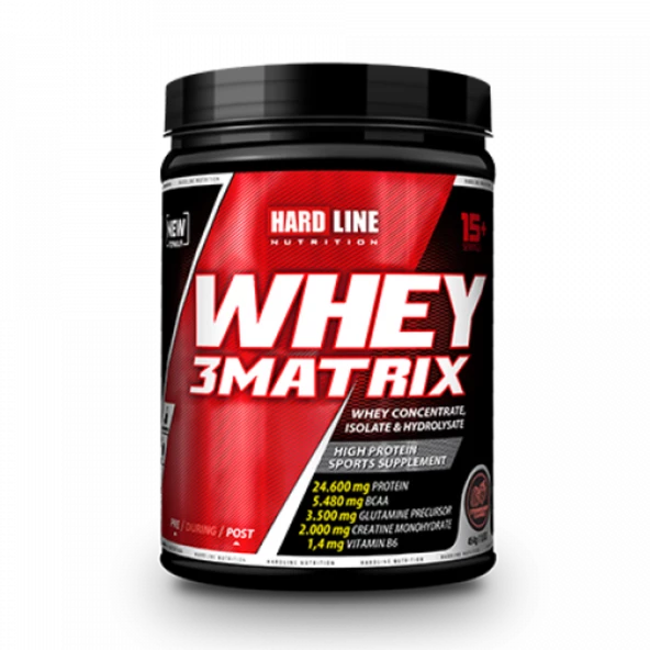 Hardline Whey 3Matrix Protein Tozu 454 gr - 2