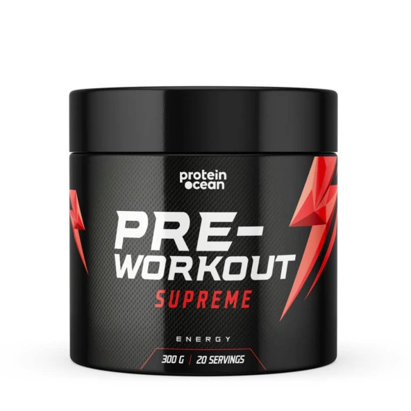Protein Ocean Pre-Workout Supreme 320 Gr