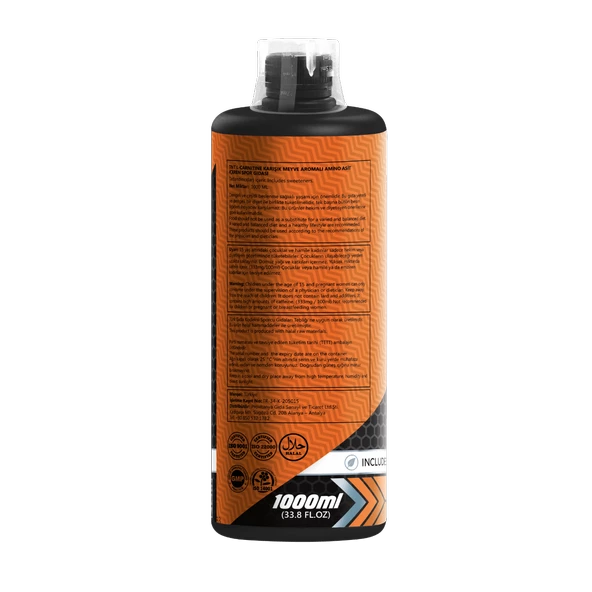 TNT L-Carnitine 2000 mg 1000 Ml - 3