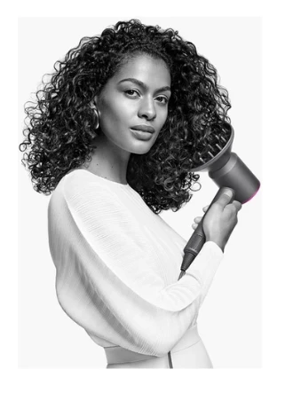 Dyson Supersonic Saç Kurutma Makinesi (Fuşya/Metalik Gri) - 3