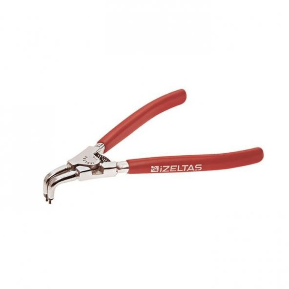 İZELTAŞ DIŞ SEGMAN PENSESİ EĞRİ 125 mm 3311120125 - Resim 2