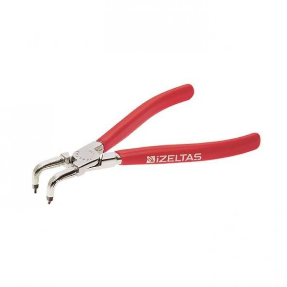 İZELTAŞ İÇ SEGMAN PENSESİ EĞRİ 130 mm 3331120130 ürün görseli