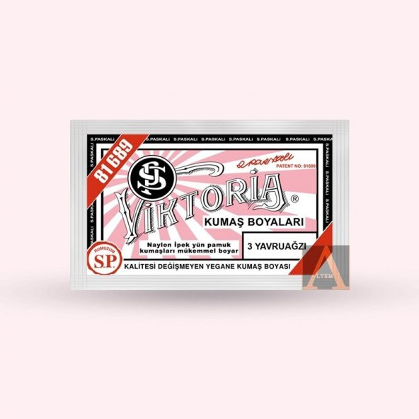 Viktoria Kumaş Boyası 03 Yavruağzı (Yavru Ağzı) - 2