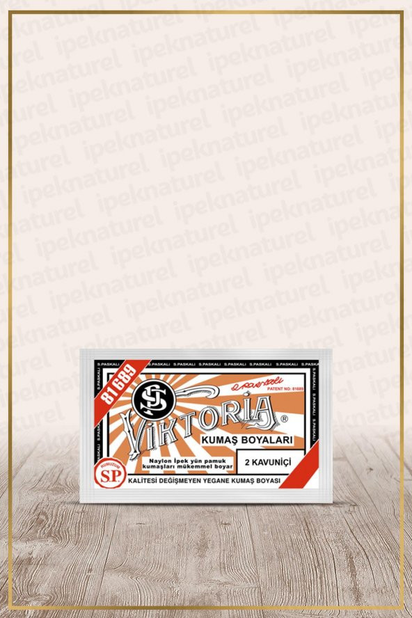 Viktoria Kumaş Boyası 02 Kavuniçi
