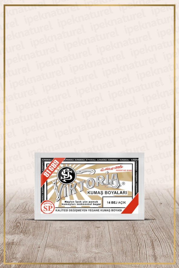 Viktoria Kumaş Boyası 14 Bej Açık