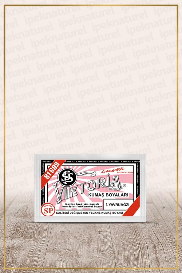 Viktoria Kumaş Boyası 03 Yavruağzı (Yavru Ağzı)