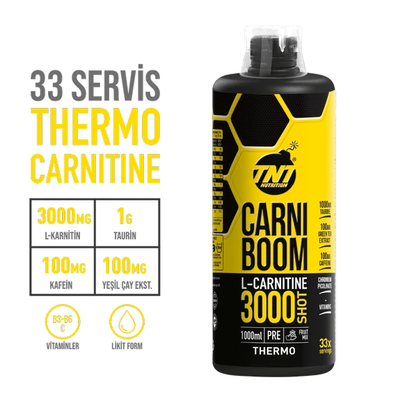 TNT L-Carnitine 3000 mg 1000 Ml ürün görseli